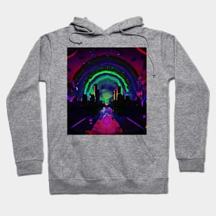 City In Another Dimension Hoodie